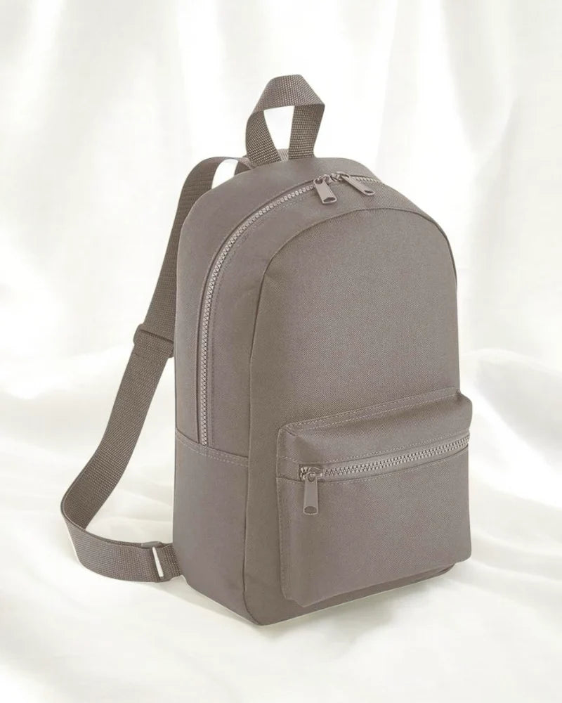 Personalised Backpack - Sage Bedtime Bear Design