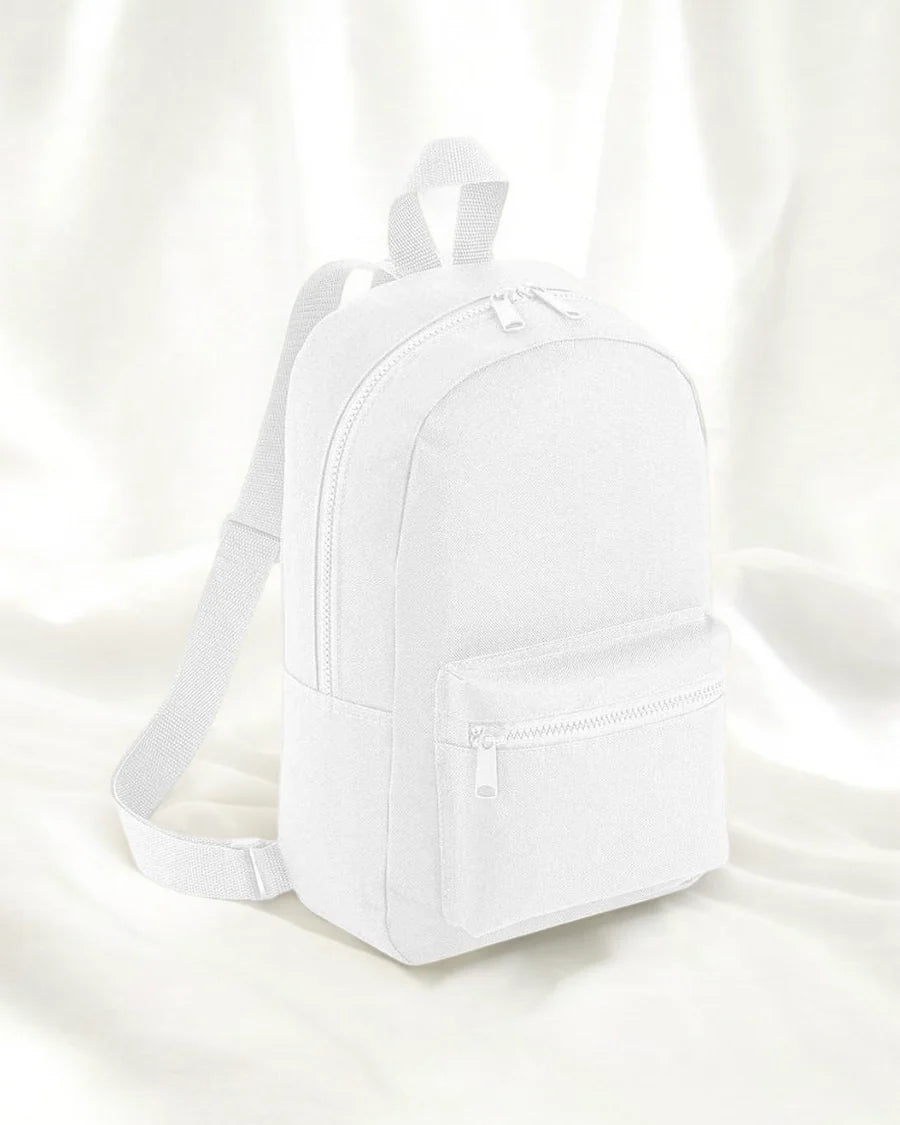 Personalised Backpack - Sage Bedtime Bear Design