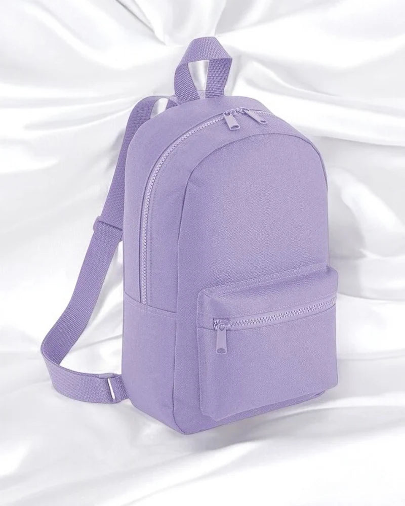 Personalised Backpack - Sage Bedtime Bear Design