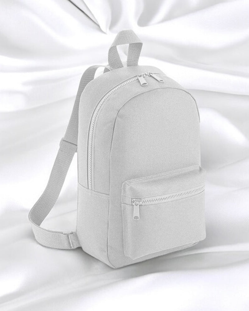 Personalised Backpack - Sage Bedtime Bear Design
