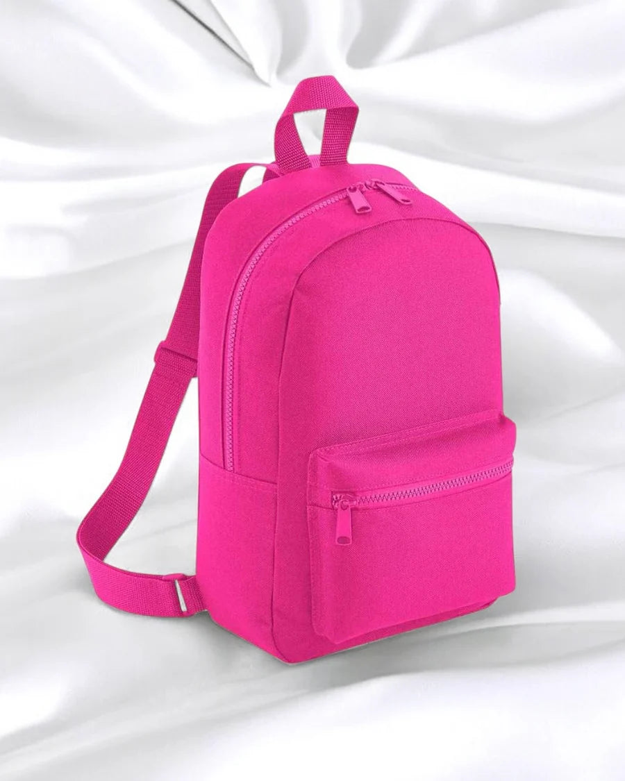 Personalised Backpack - Sage Bedtime Bear Design
