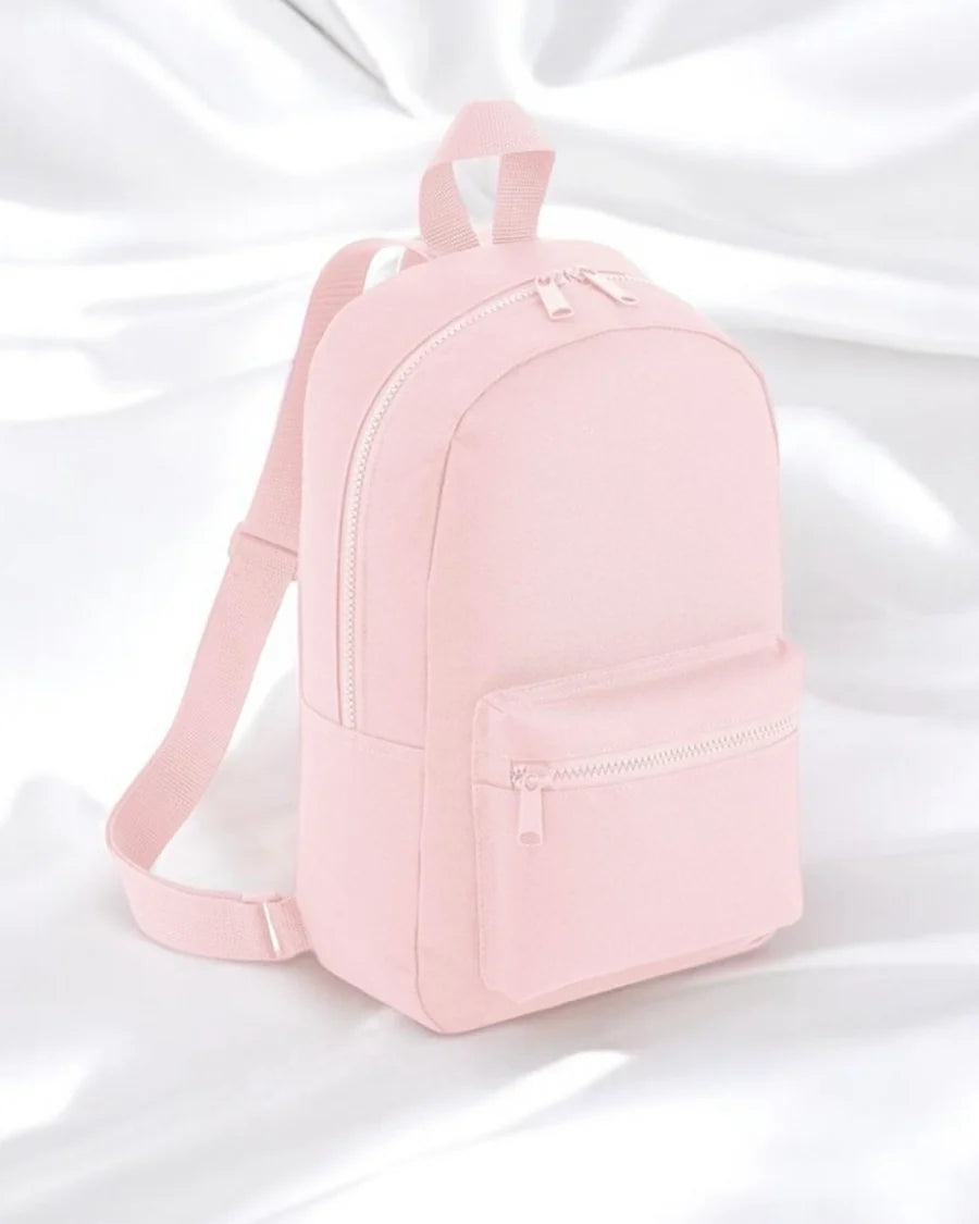 Personalised Backpack - Sage Bedtime Bear Design