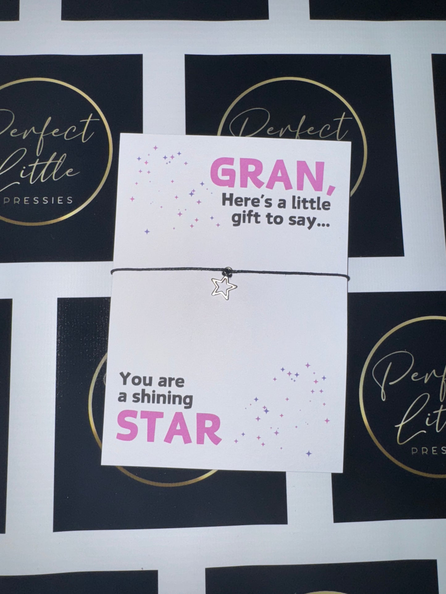 SALE - Gift To Say/Shining Star