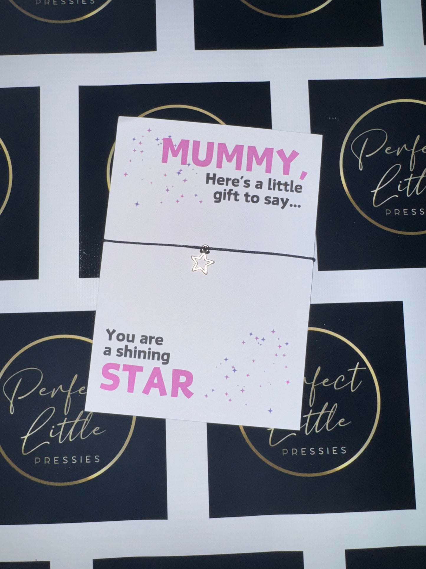 SALE - Gift To Say/Shining Star
