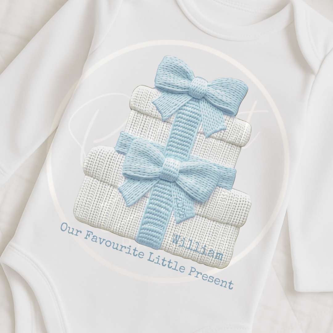 Christmas Sleepsuit - Favourite Present Designs