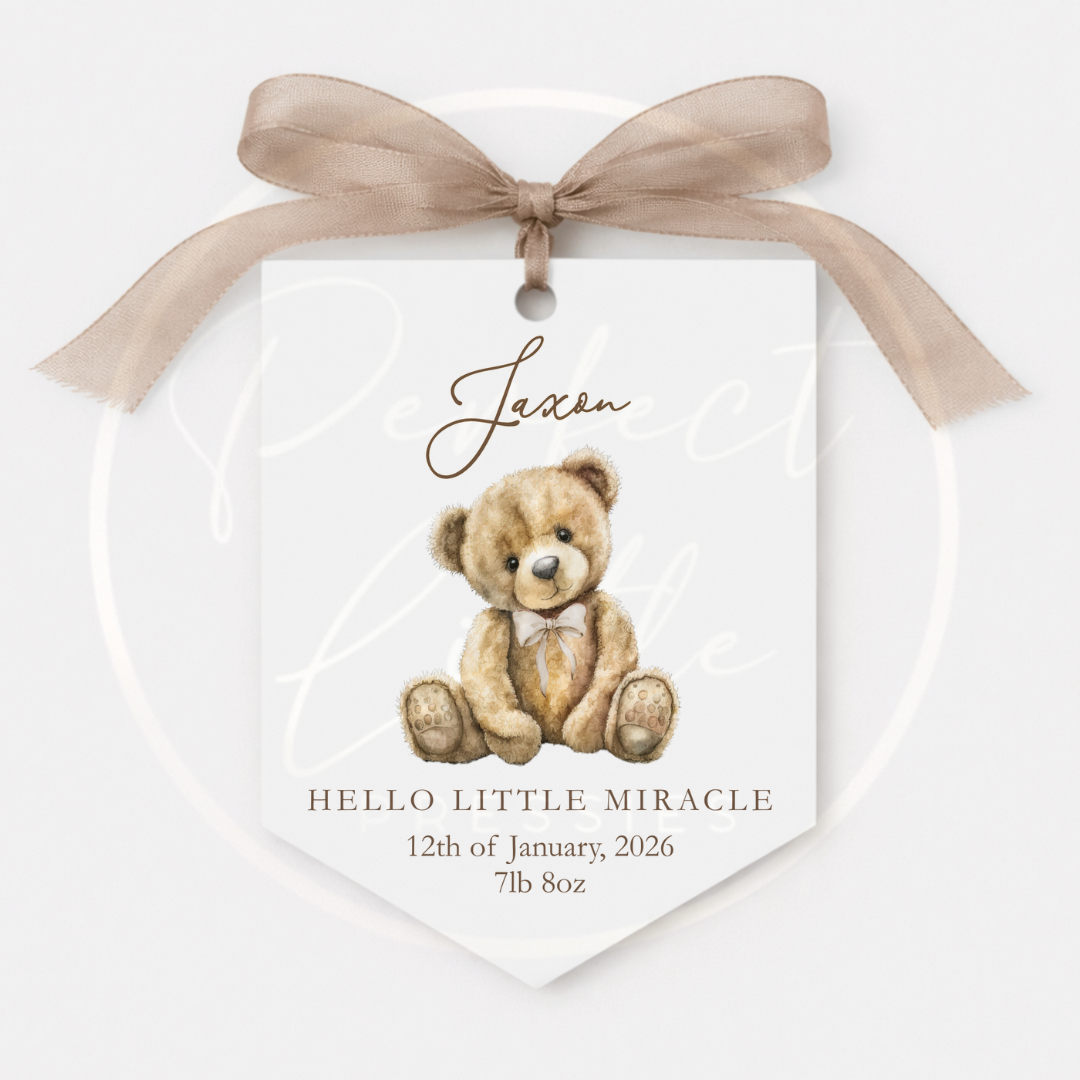 Hanging Pendant - Baby Bear