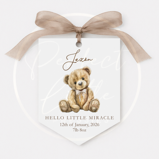 Hanging Pendant - Baby Bear