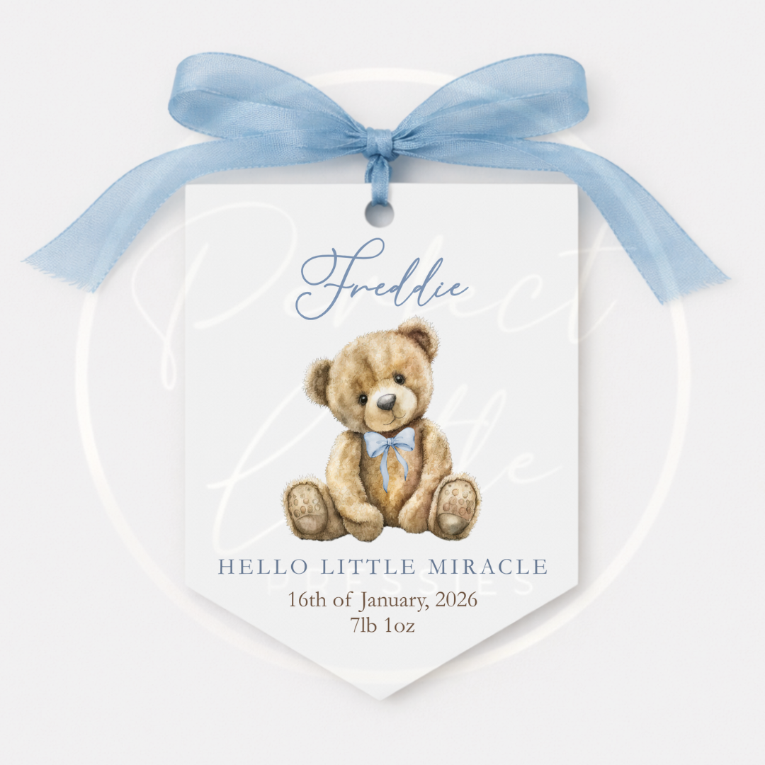 Hanging Pendant - Baby Bear
