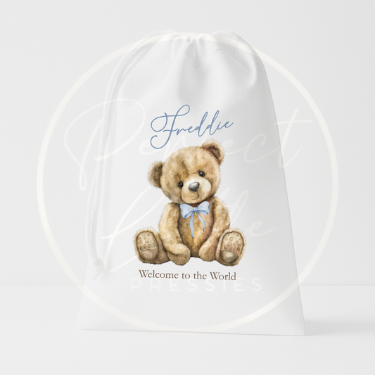 Drawstring Bag - Baby Bear