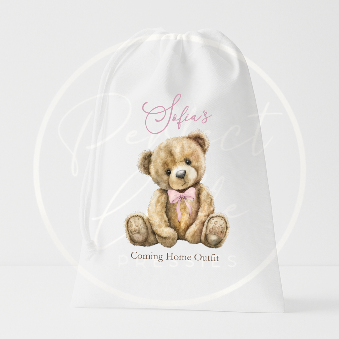 Drawstring Bag - Baby Bear