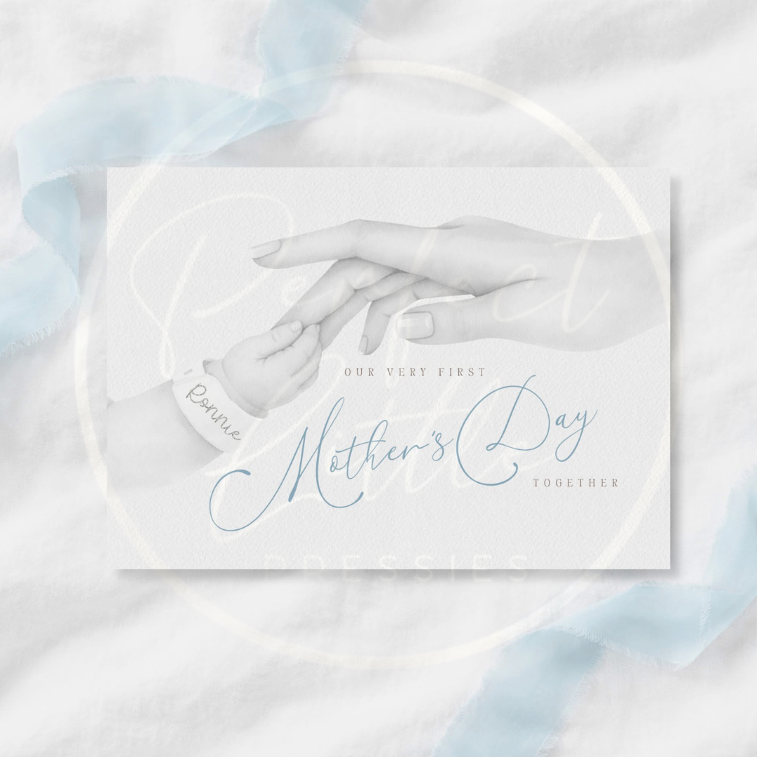 Custom Print - Mother And Baby Hands