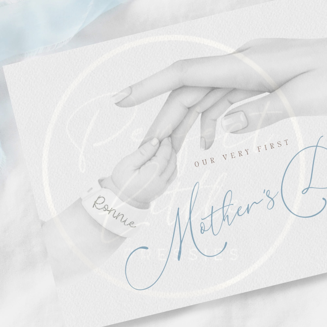 Custom Print - Mother And Baby Hands