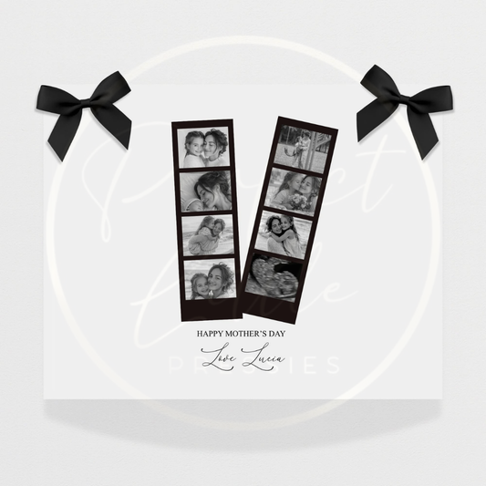 Keepsake Box - Film Strip Prints