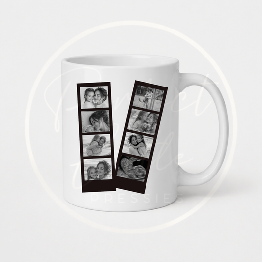 Mug - Film Strip Print