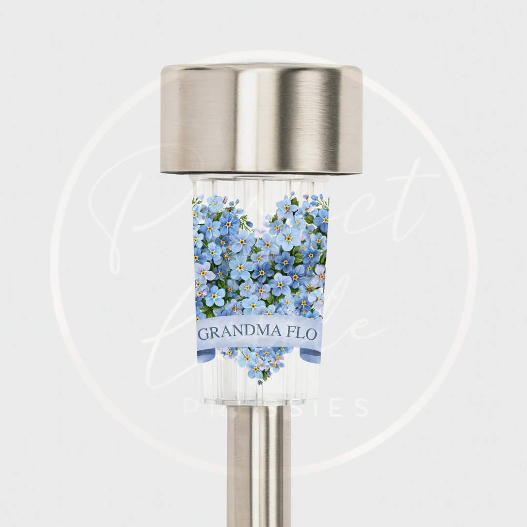 Solar Light - Forget Me Not