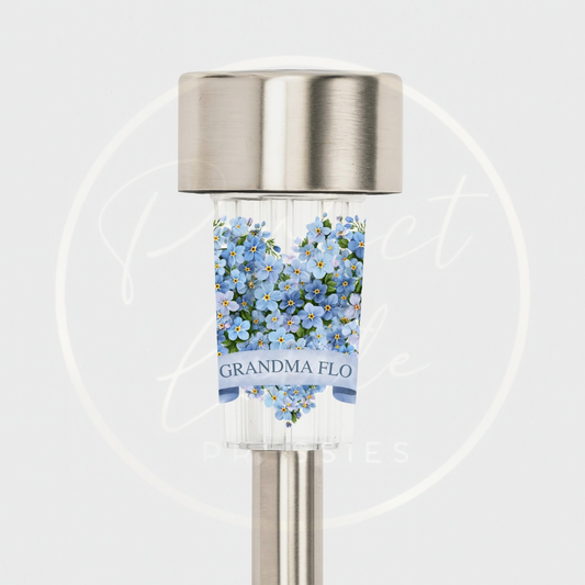 Solar Light - Forget Me Not