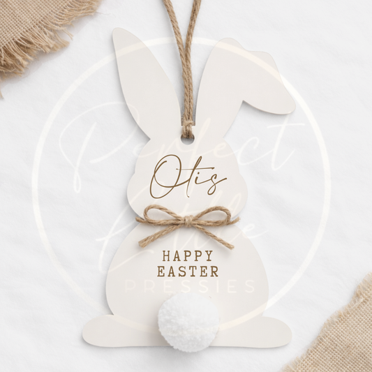 Easter - Acrylic Cream Bunny