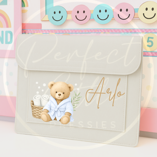 Felt Baby Folder