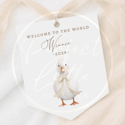 Hanging Pendant - Soft Duckling