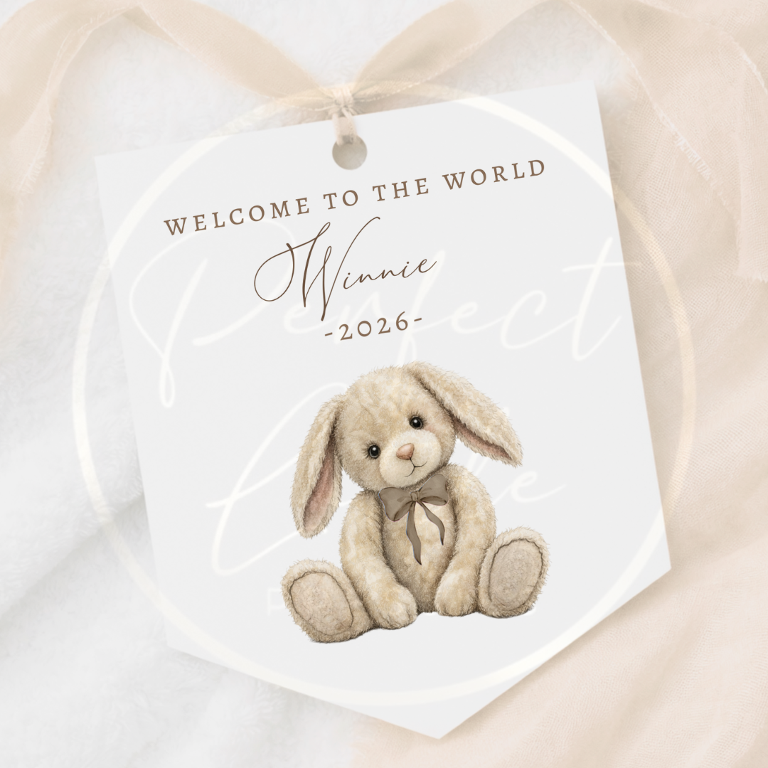Hanging Pendant - Soft Bunny