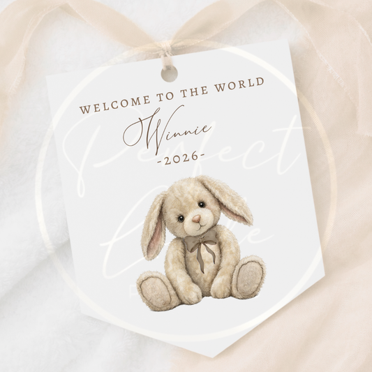 Hanging Pendant - Soft Bunny