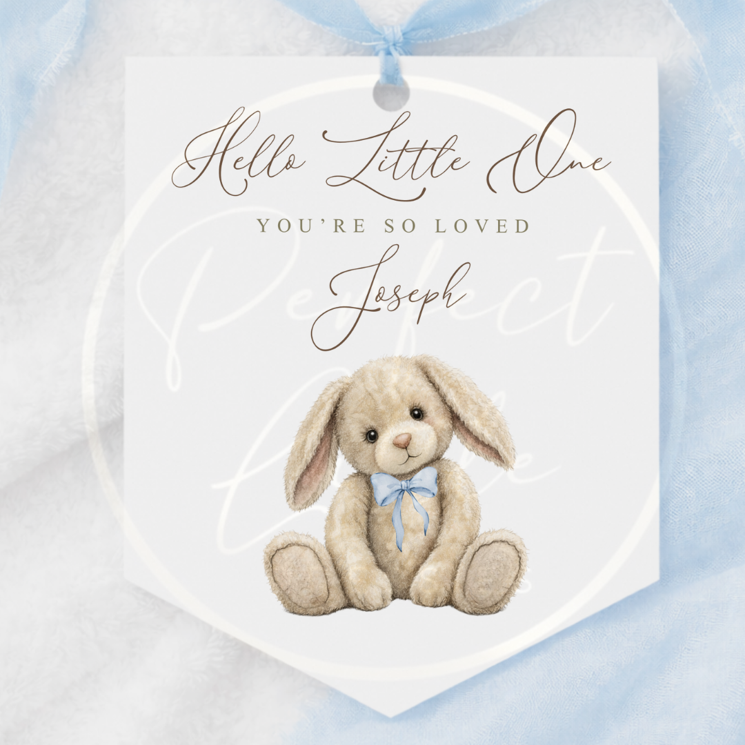 Hanging Pendant - Soft Bunny