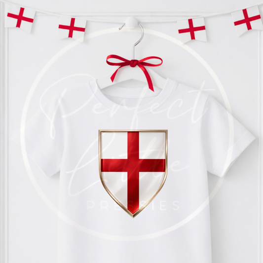 World Cup - Kids T-Shirt England Shield