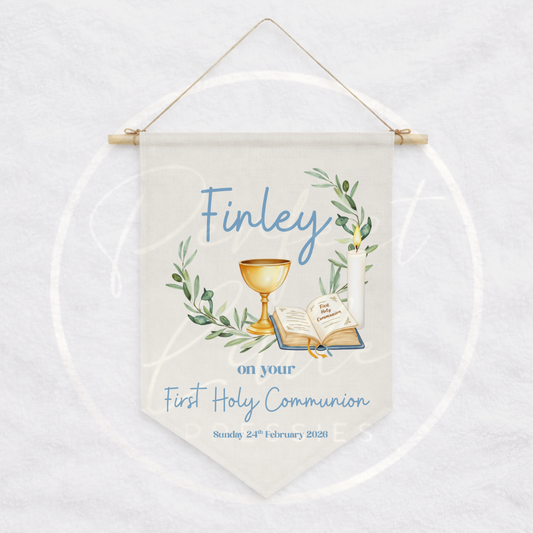Hanging Pendant Sign - First Holy Communion