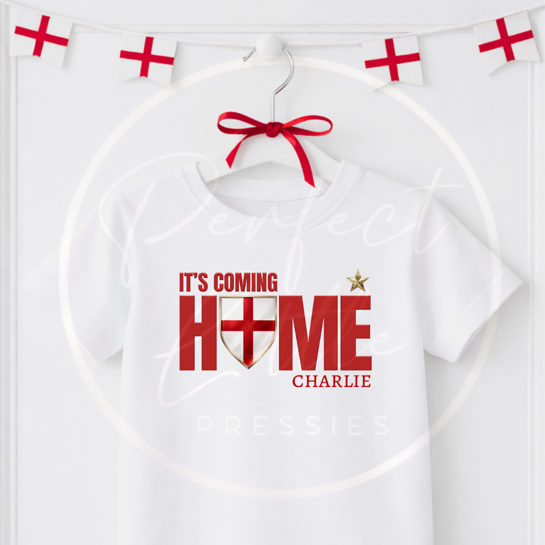 World Cup - Kids T-Shirt Coming Home Shield