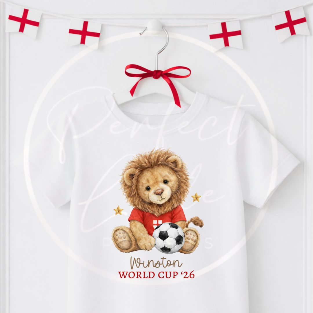 World Cup - Kids T-Shirt England Lion