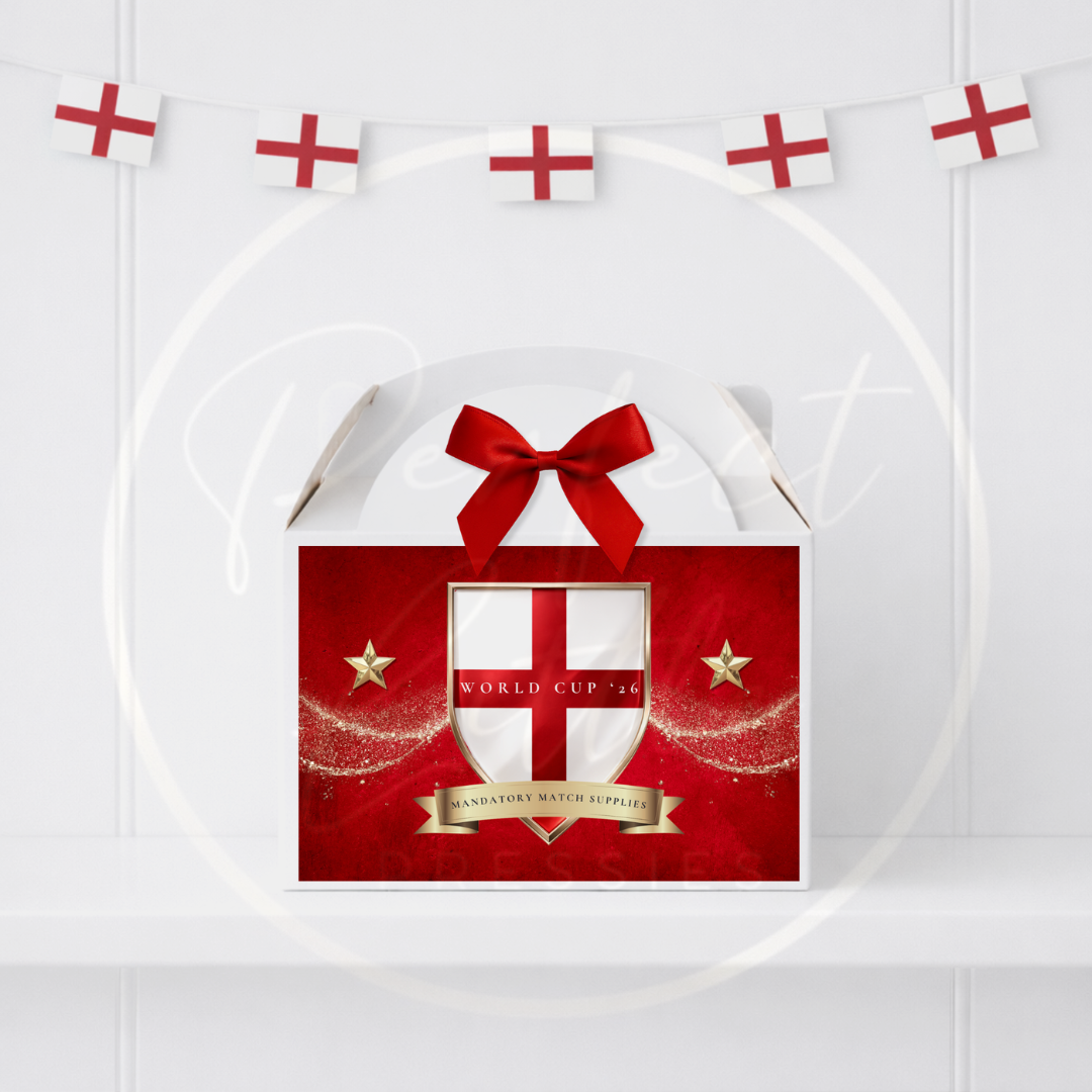 World Cup - England Treat Box