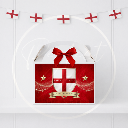 World Cup - England Treat Box