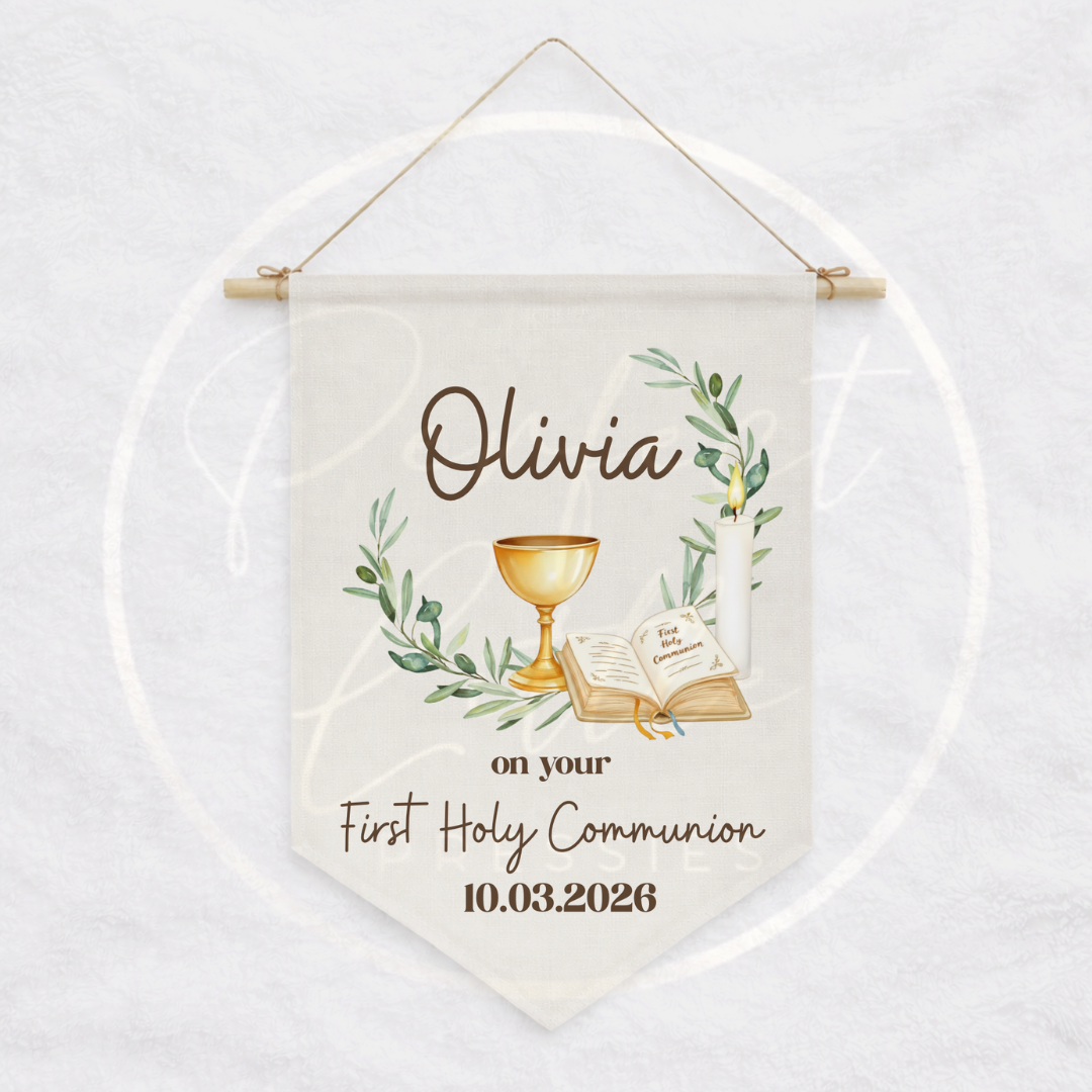 Hanging Pendant Sign - First Holy Communion