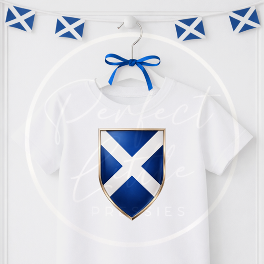 World Cup - Kids T-Shirt Scotland Shield