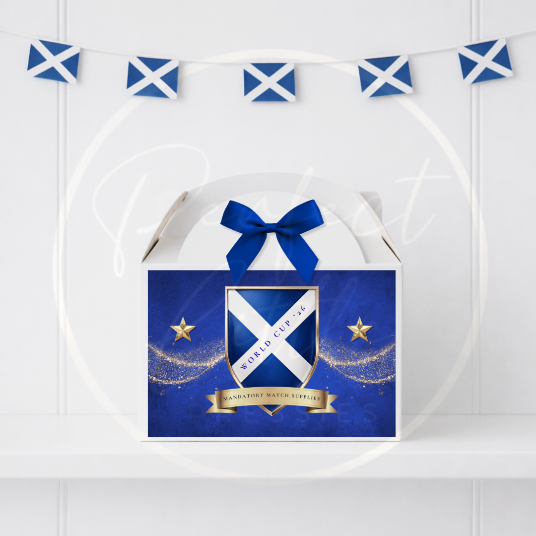 World Cup - Scotland Treat Box