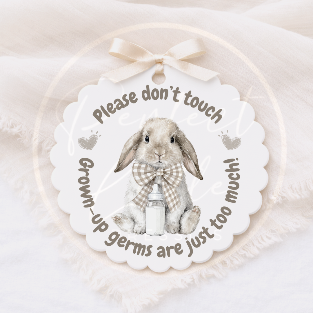 Baby Disc - Please Don't Touch Your Germs Are Too Much