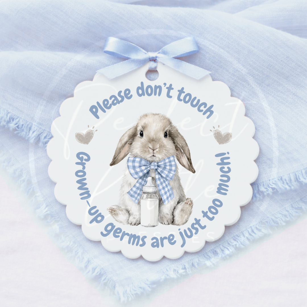 Baby Disc - Please Don't Touch Your Germs Are Too Much