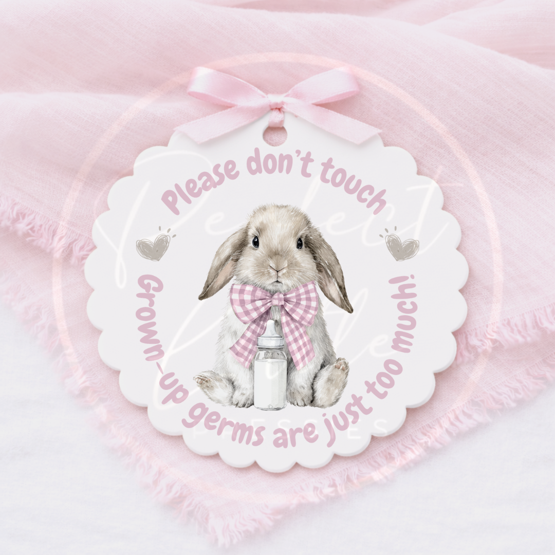 Baby Disc - Please Don't Touch Your Germs Are Too Much