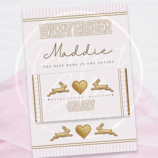 Easter - Gold Bunny Best In The Galaxy