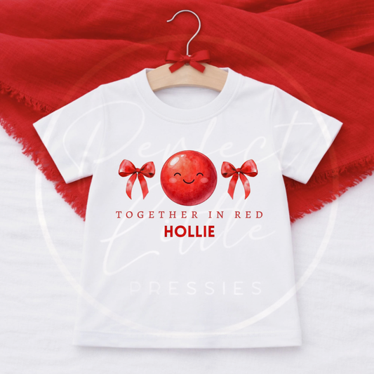 Red Nose Day - Kids T-Shirt Design 4