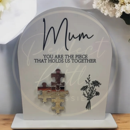 Mother's Day - Acrylic Jigsaw Freestanding
