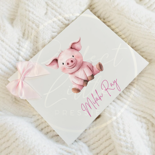 Pig - Keepsake Box