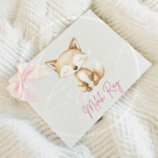 Fox - Keepsake Box