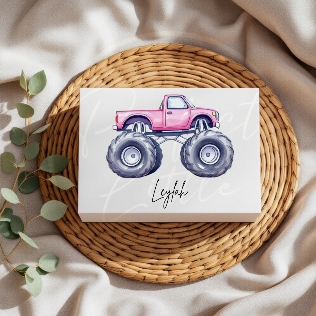 Monster Truck Designs - Keepsake Box