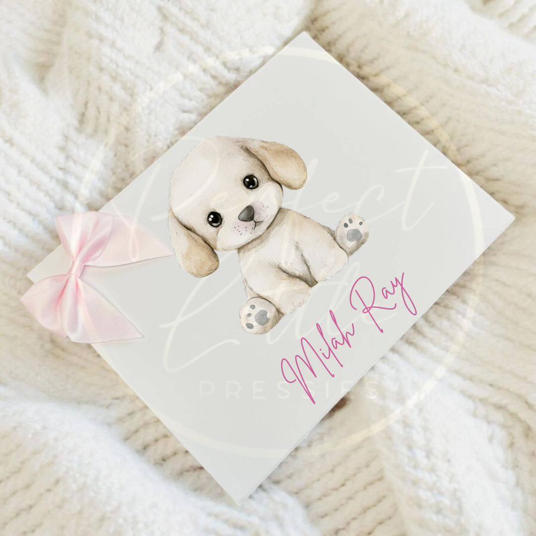 Puppy - Keepsake Box