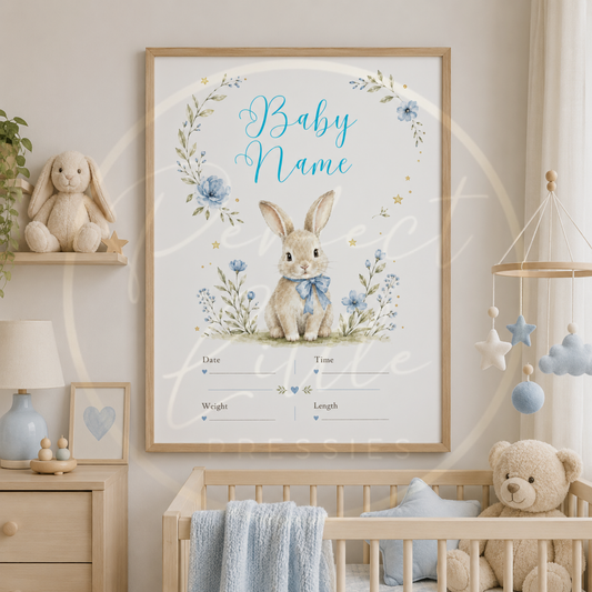 PAY WHAT YOU CAN AFFORD - Baby Birth Bunny (Digital Download)