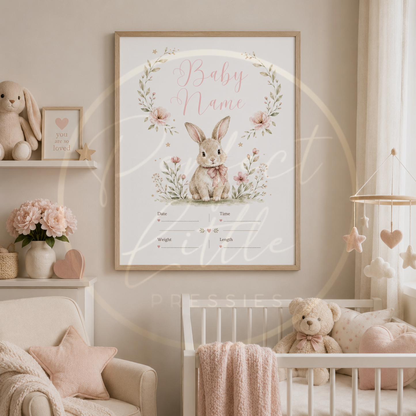 PAY WHAT YOU CAN AFFORD - Baby Birth Bunny (Digital Download)