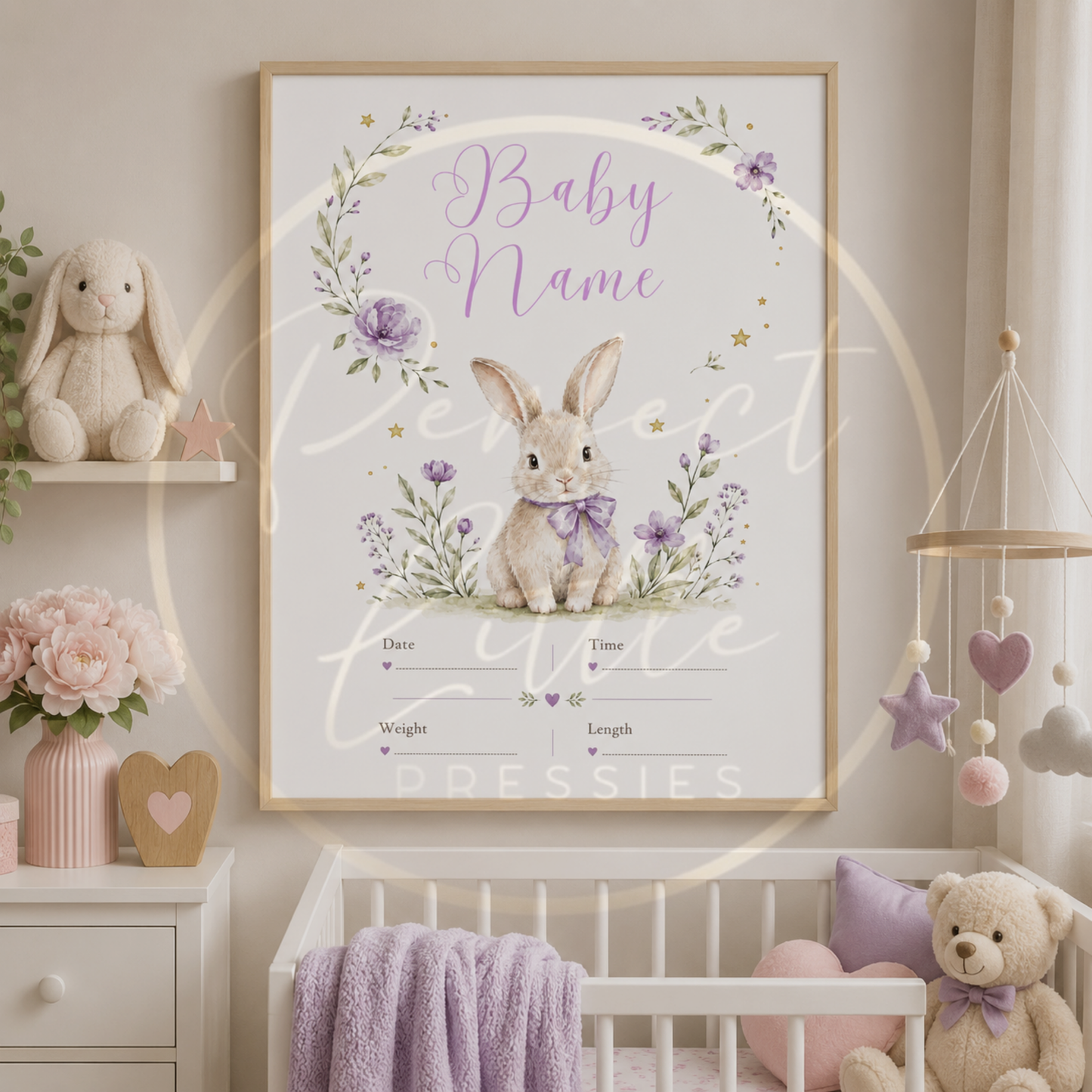 PAY WHAT YOU CAN AFFORD - Baby Birth Bunny (Digital Download)