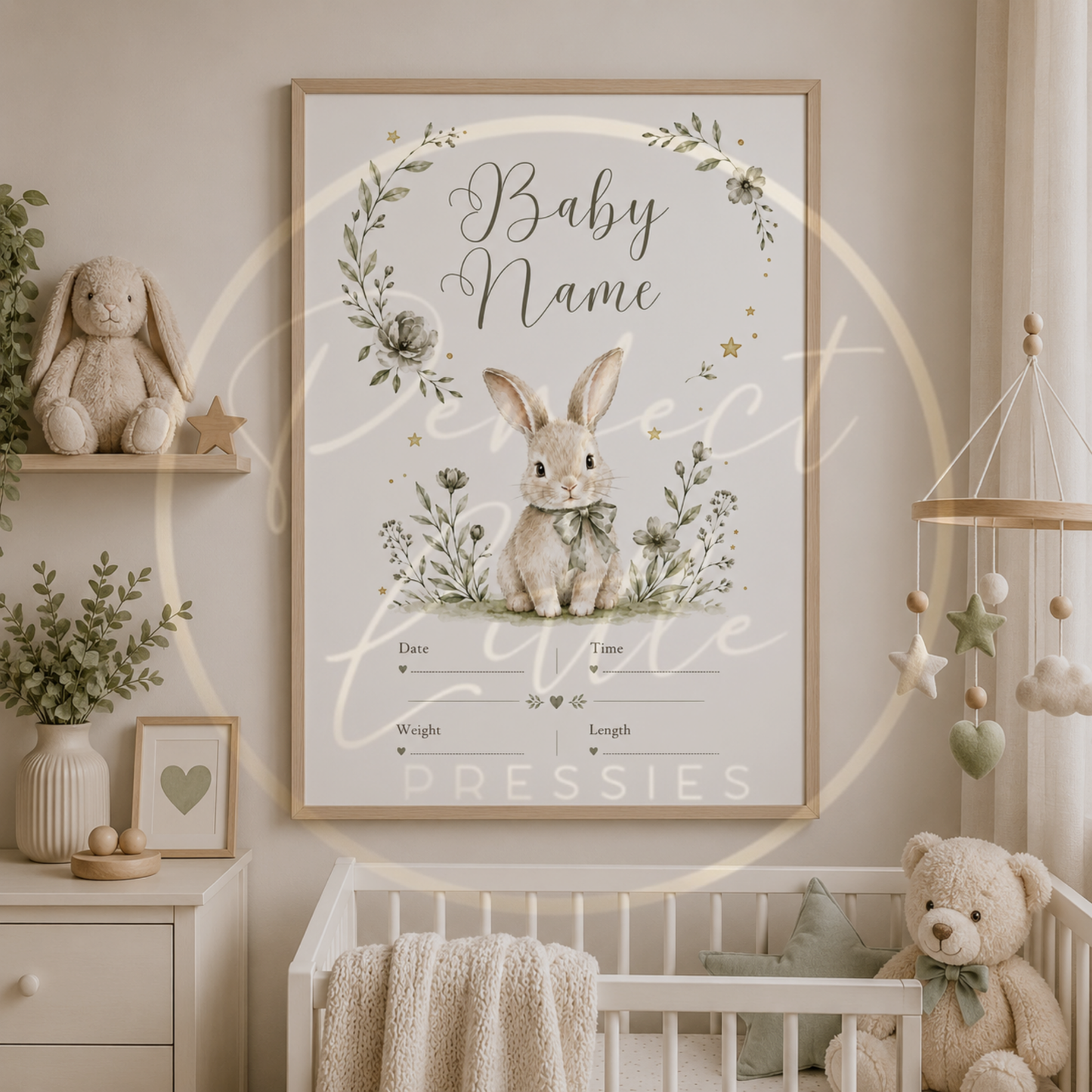 PAY WHAT YOU CAN AFFORD - Baby Birth Bunny (Digital Download)