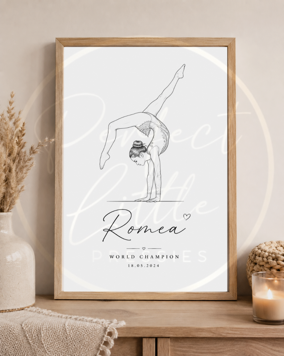 PAY WHAT YOU CAN AFFORD - Fine Line Gymnast/Acrobat (Digital Download)